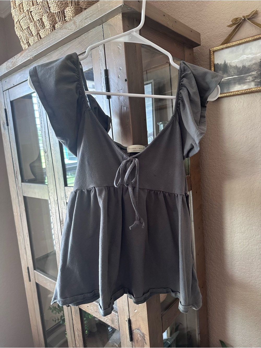Babydoll tank top